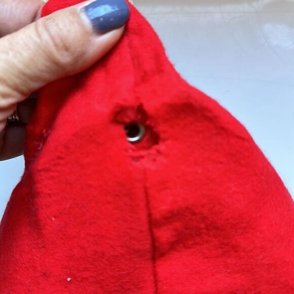 Vintage 1967 Shiny Brite Max Eckhardt Musical Santa Face /Plays Jingle Bells - Picture 6 of 8